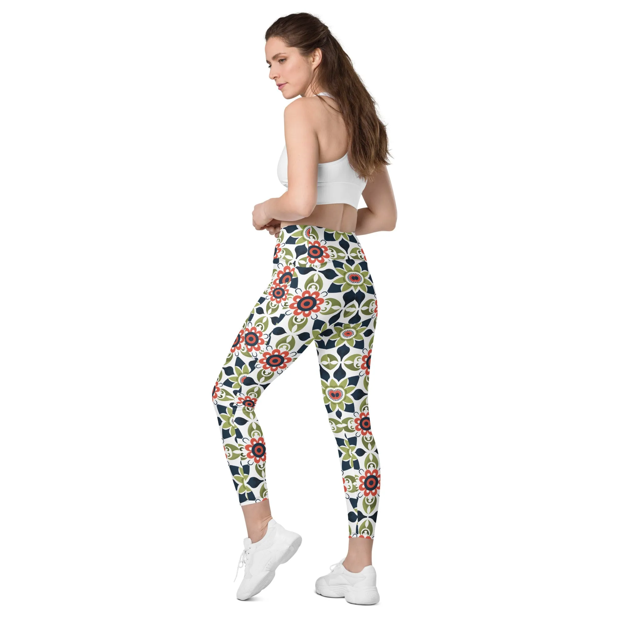 Dynamic Diva Crossover leggings with pockets