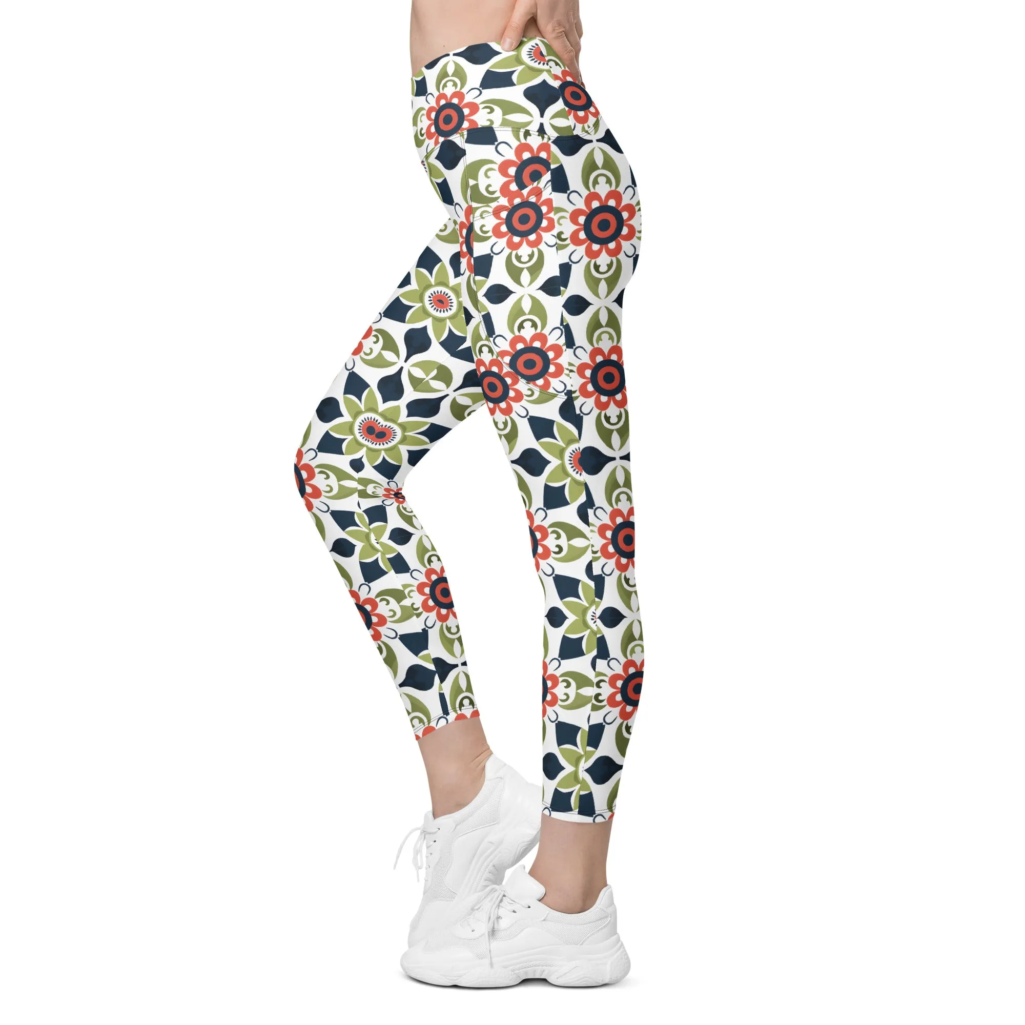 Dynamic Diva Crossover leggings with pockets