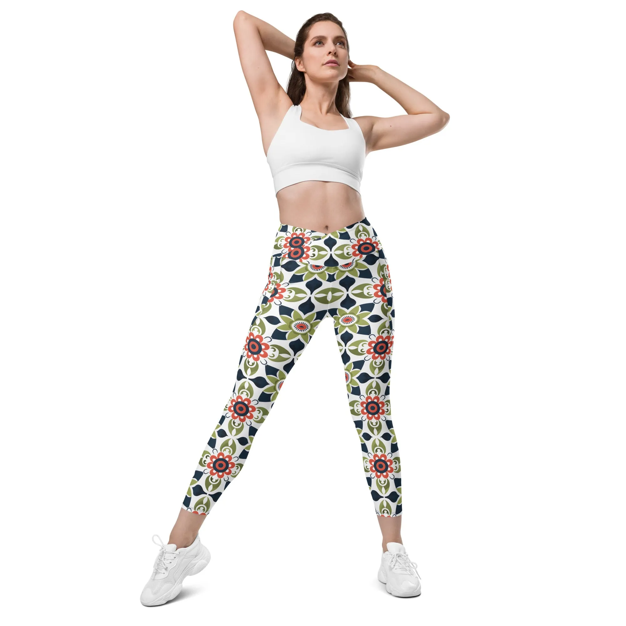 Dynamic Diva Crossover leggings with pockets