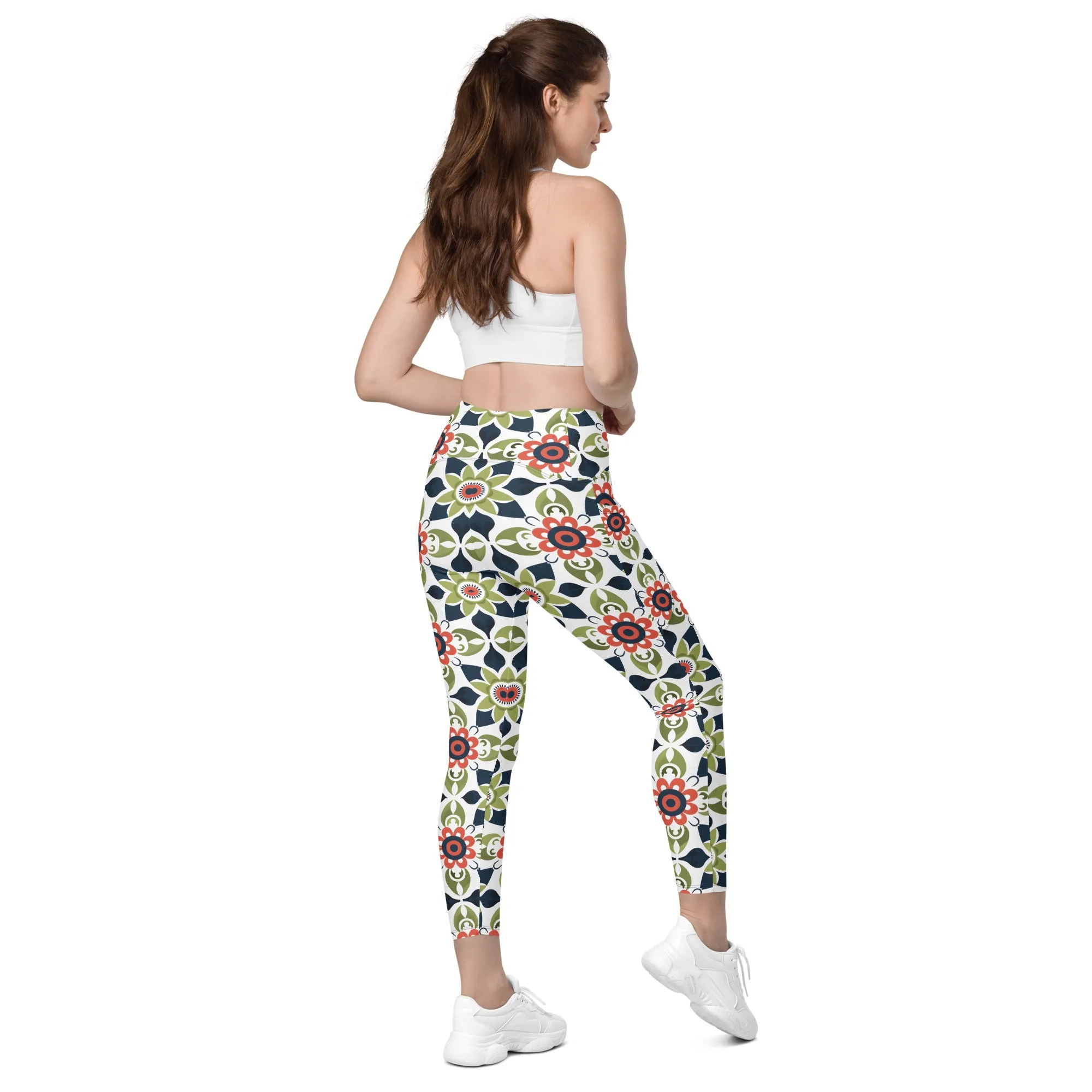 Dynamic Diva Crossover leggings with pockets