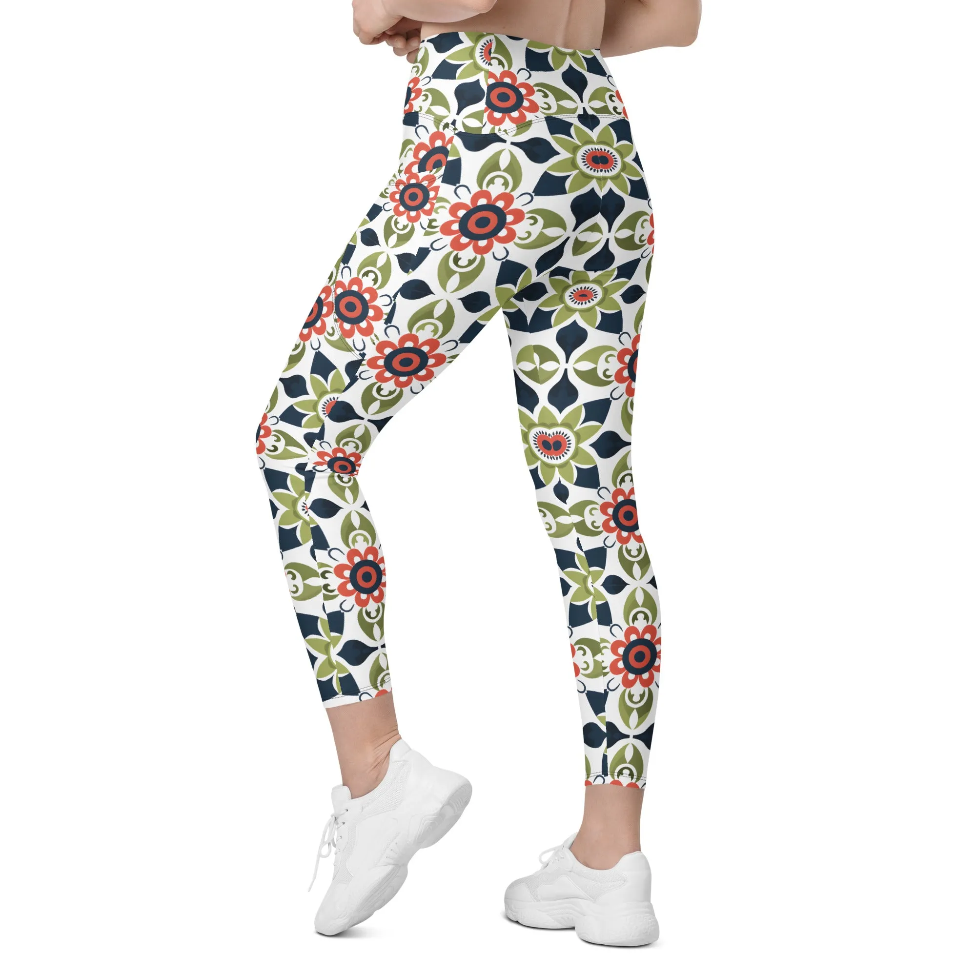 Dynamic Diva Crossover leggings with pockets
