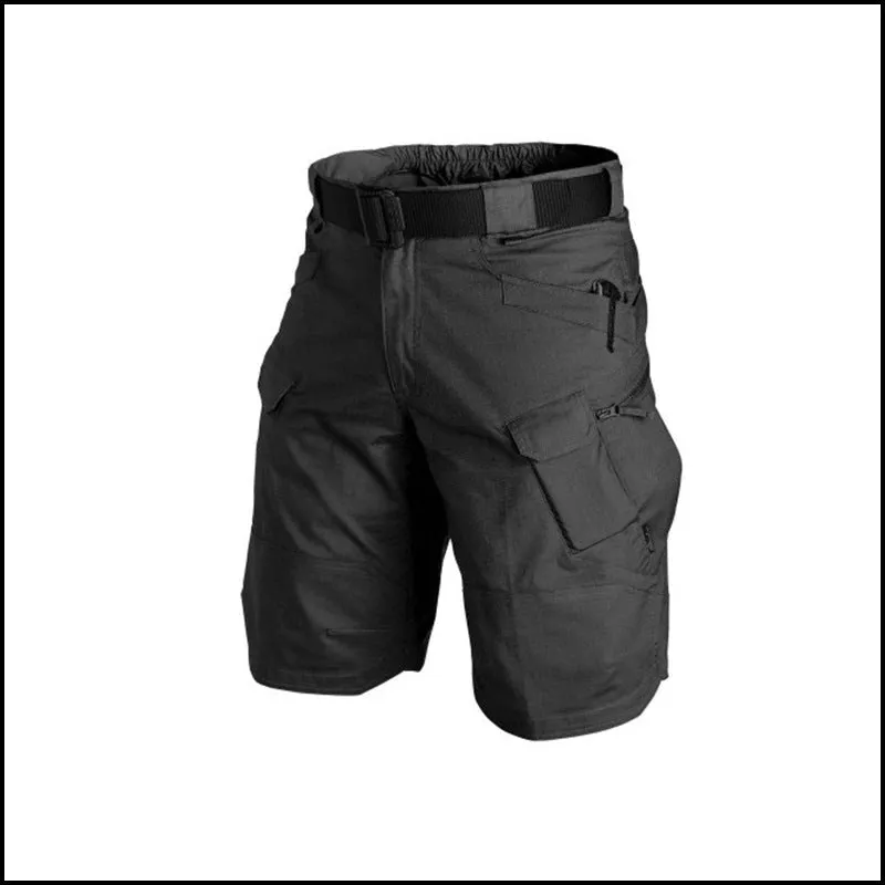 Dynamic Multi-Pocket Track Shorts