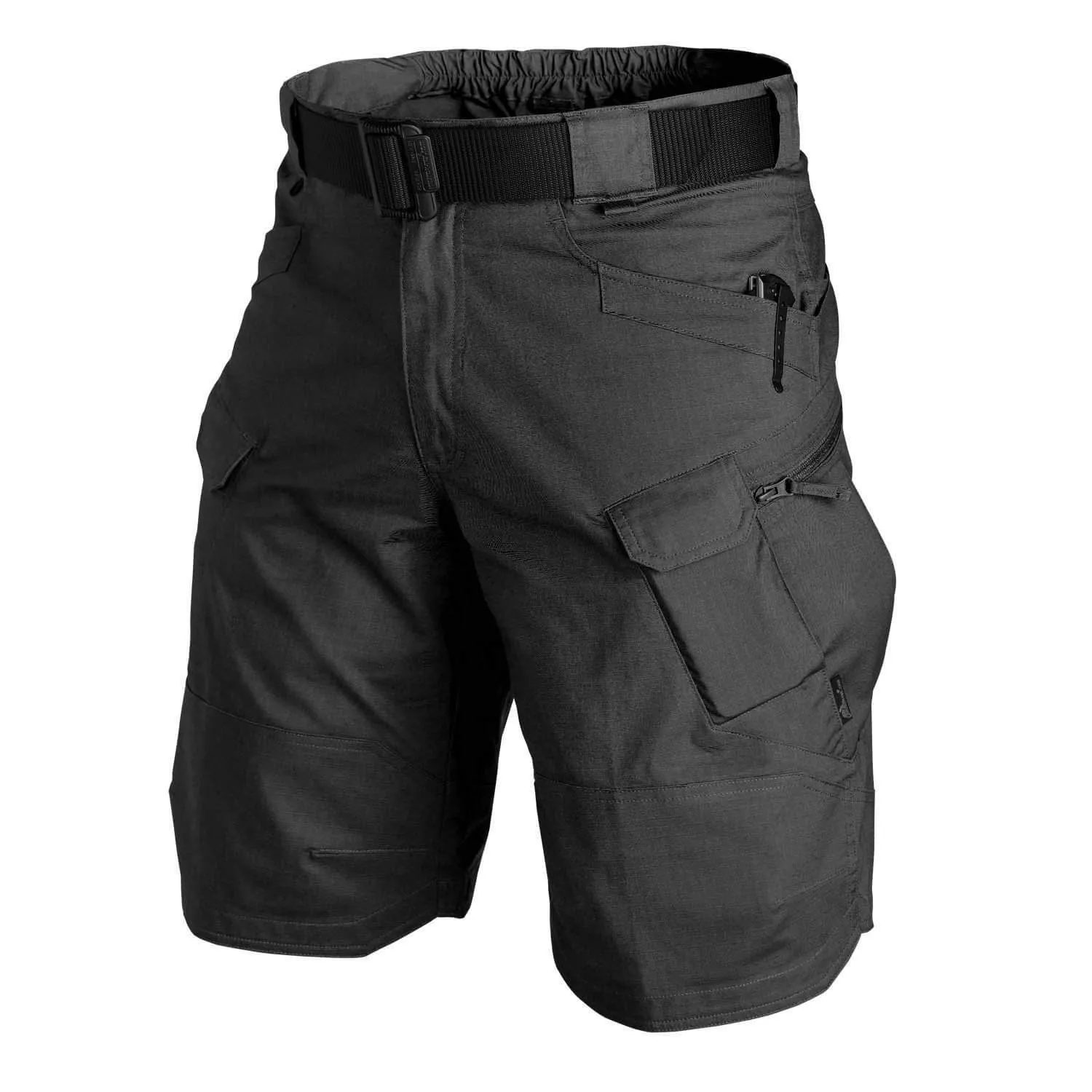Dynamic Multi-Pocket Track Shorts