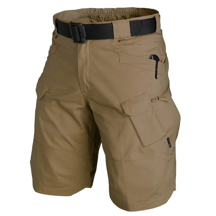 Dynamic Multi-Pocket Track Shorts