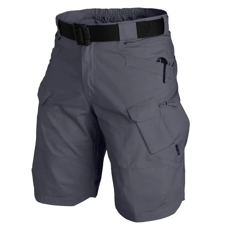 Dynamic Multi-Pocket Track Shorts