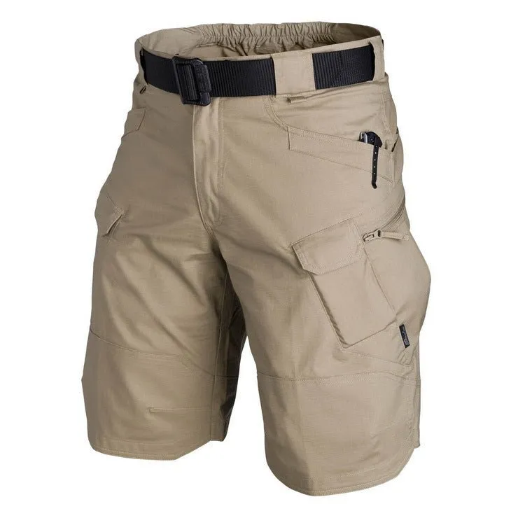 Dynamic Multi-Pocket Track Shorts