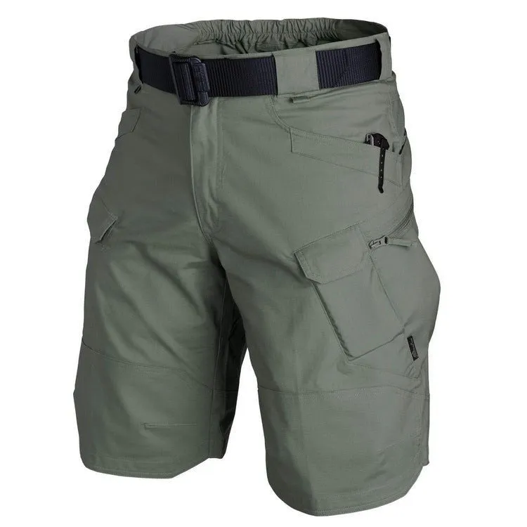 Dynamic Multi-Pocket Track Shorts
