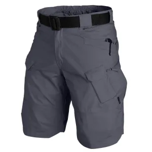 Dynamic Multi-Pocket Track Shorts