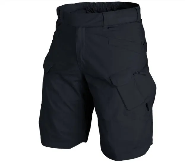 Dynamic Multi-Pocket Track Shorts