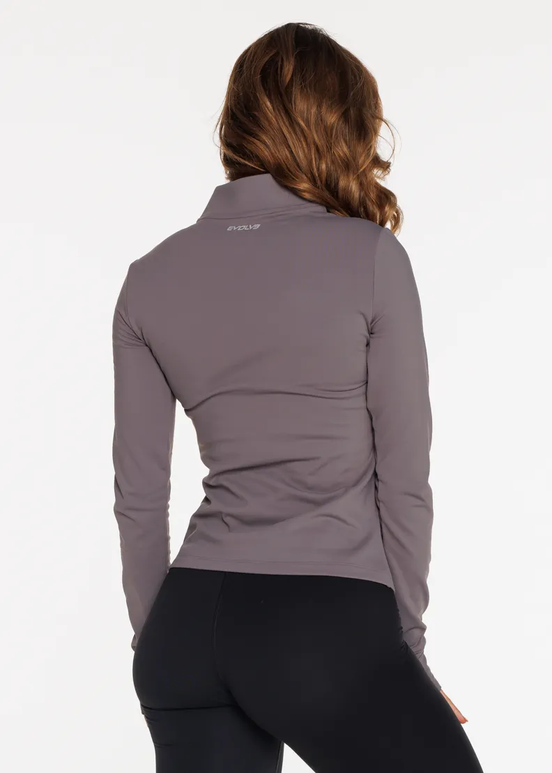 Dynamic Zip Jacket - Steel