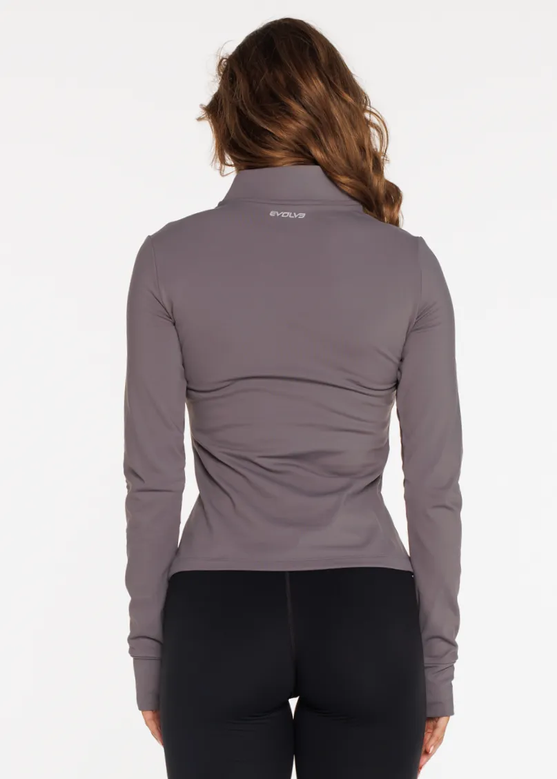 Dynamic Zip Jacket - Steel