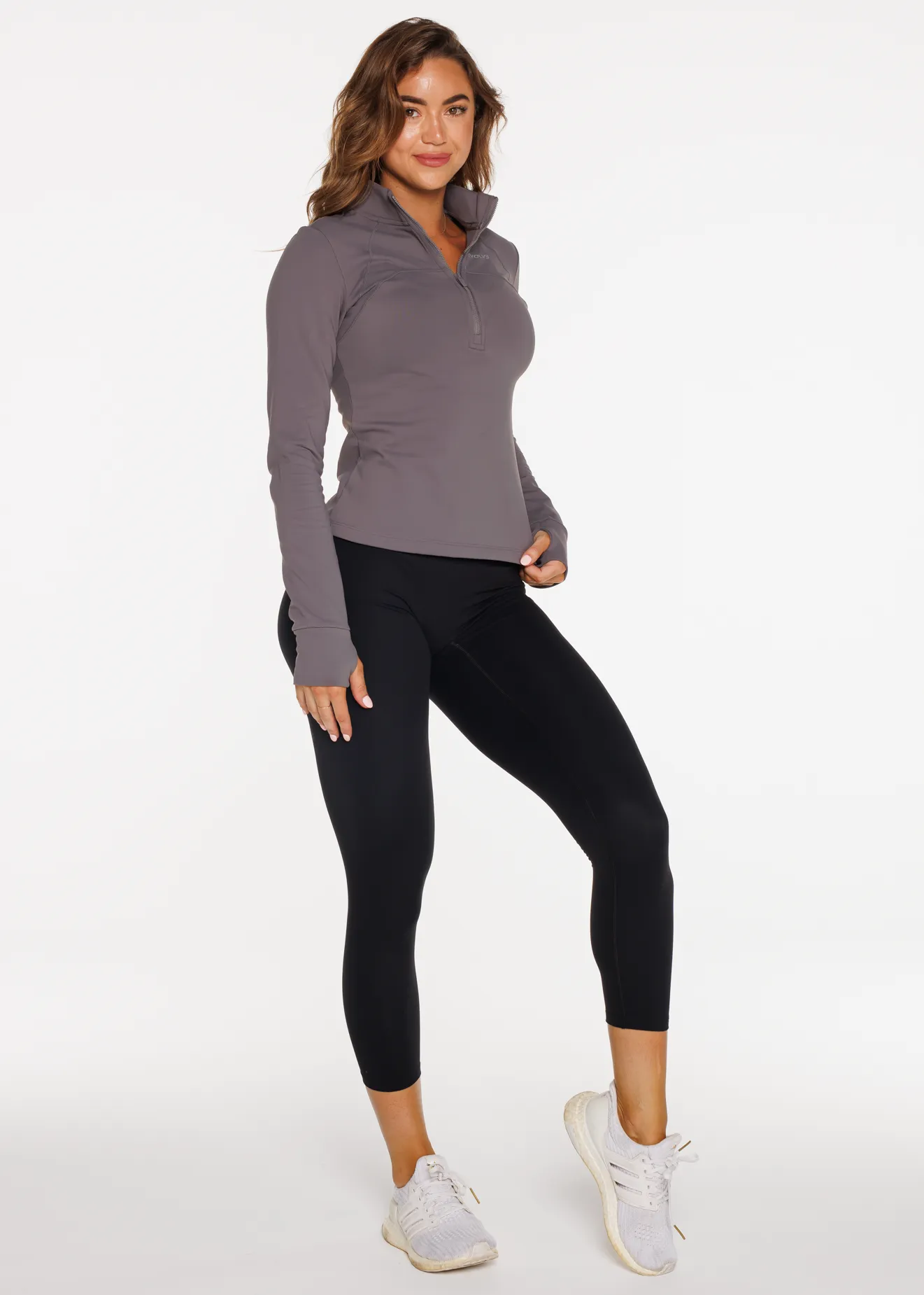 Dynamic Zip Jacket - Steel