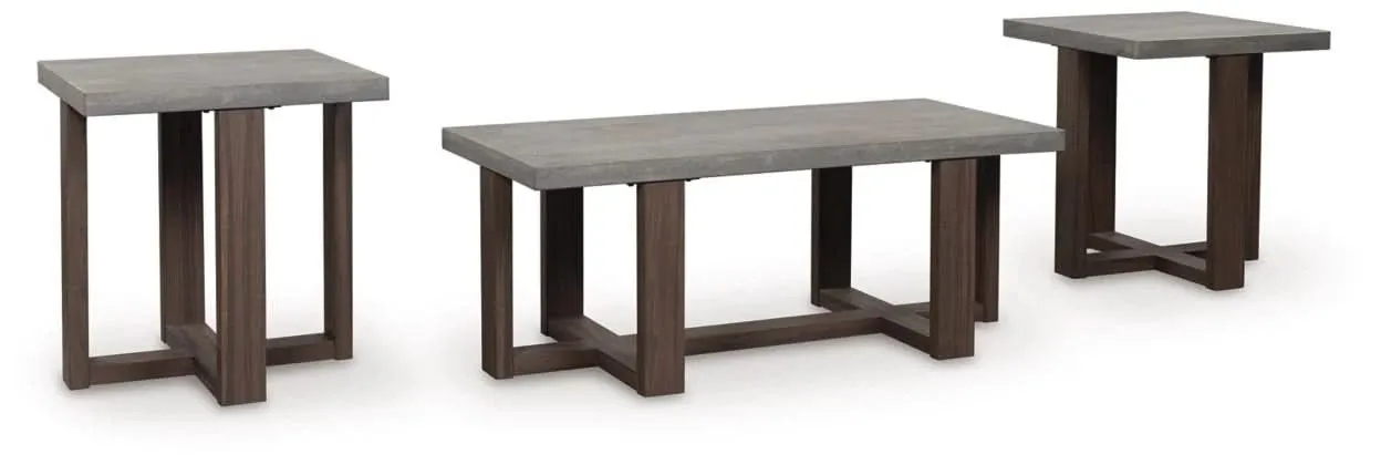 Dynnford Occasional Table Set of 3