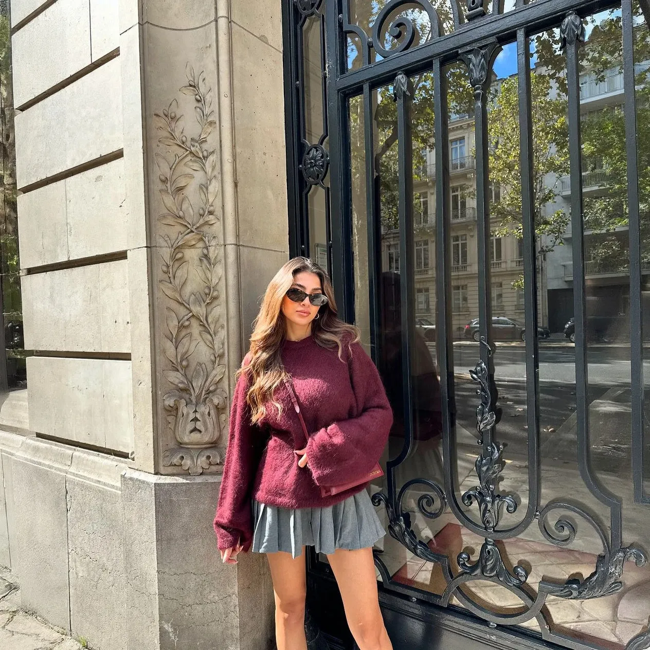 Effortless Chic Top with Pleated Flair