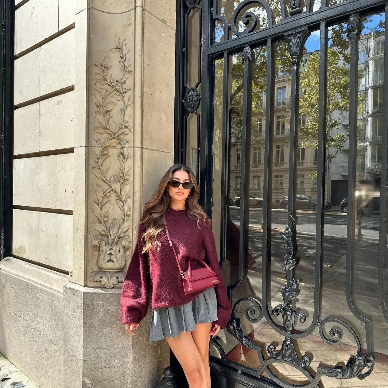 Effortless Chic Top with Pleated Flair