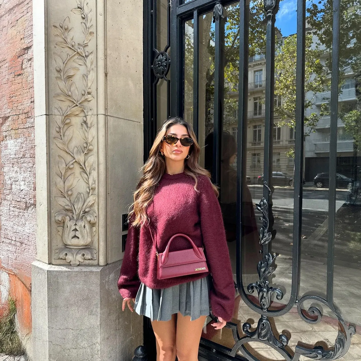Effortless Chic Top with Pleated Flair