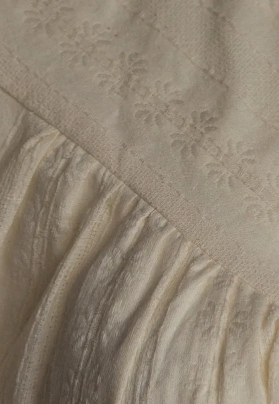 Elegant Edwardian Blouse (real pearls)