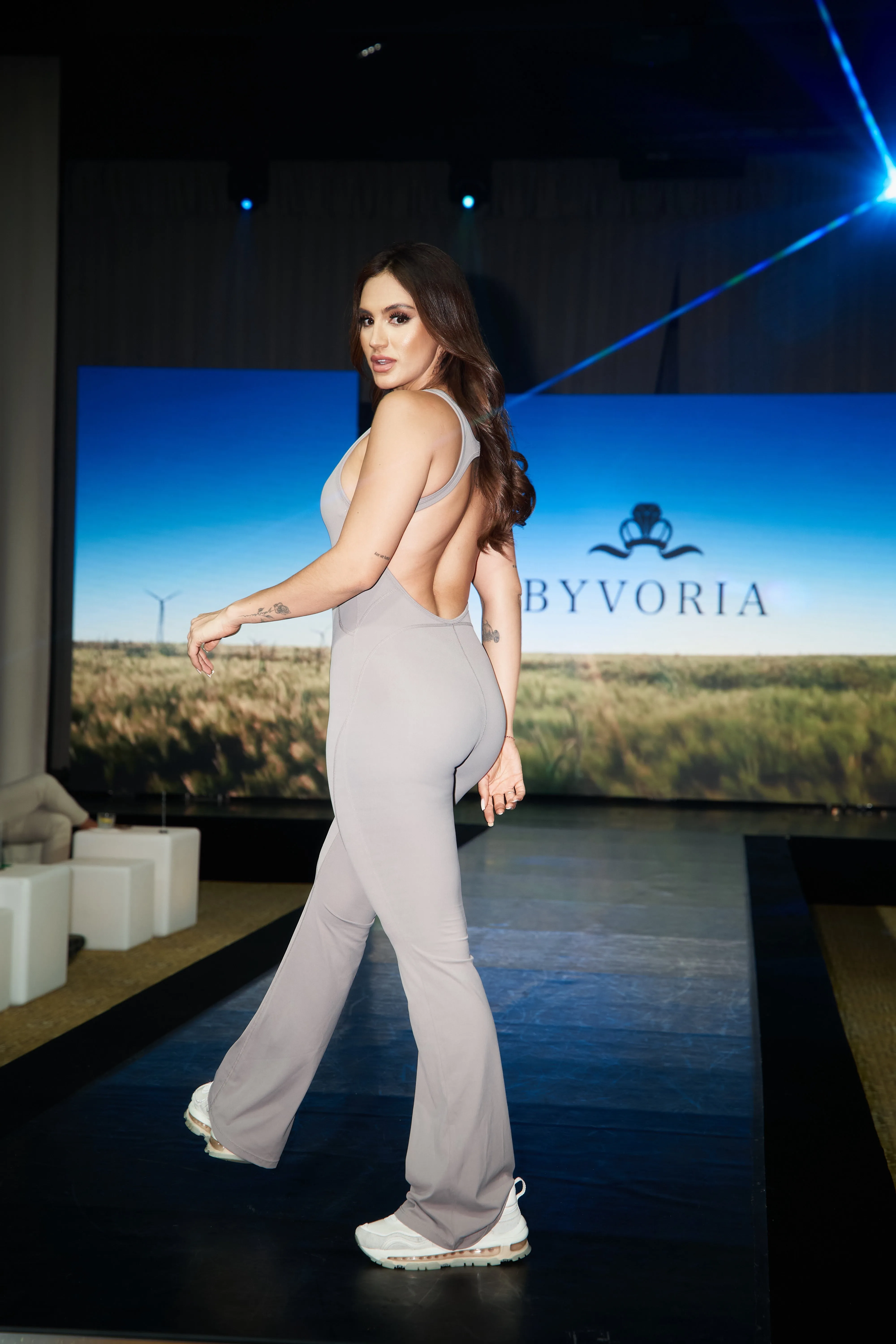 Elegant Sport Yoga Workout Jumpsuit