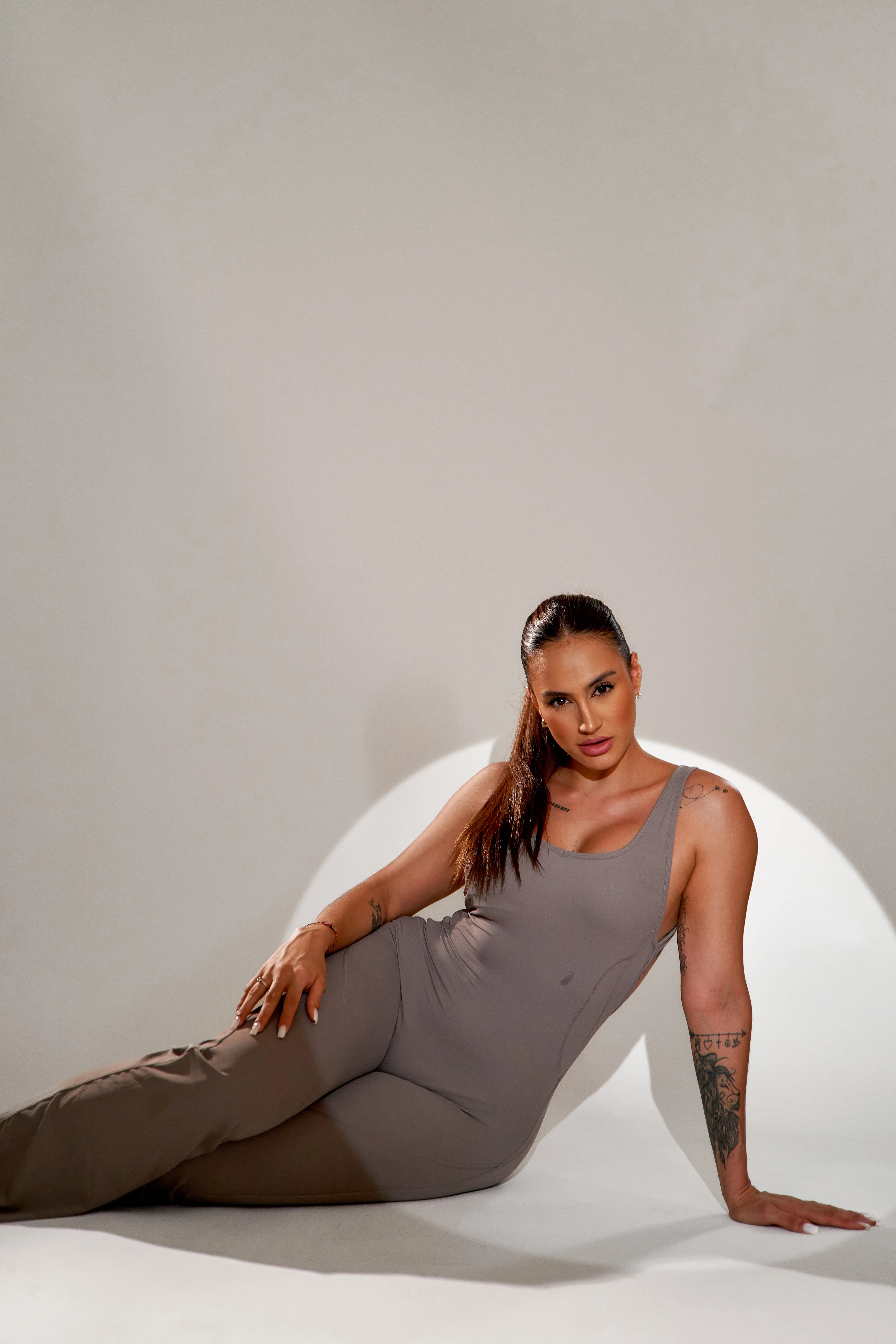 Elegant Sport Yoga Workout Jumpsuit