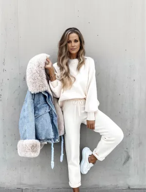 Eleganter Damen-Jogginganzug von WolffMode