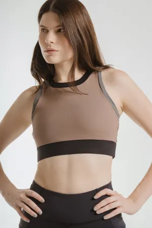 ELEVATE HALTER BRA