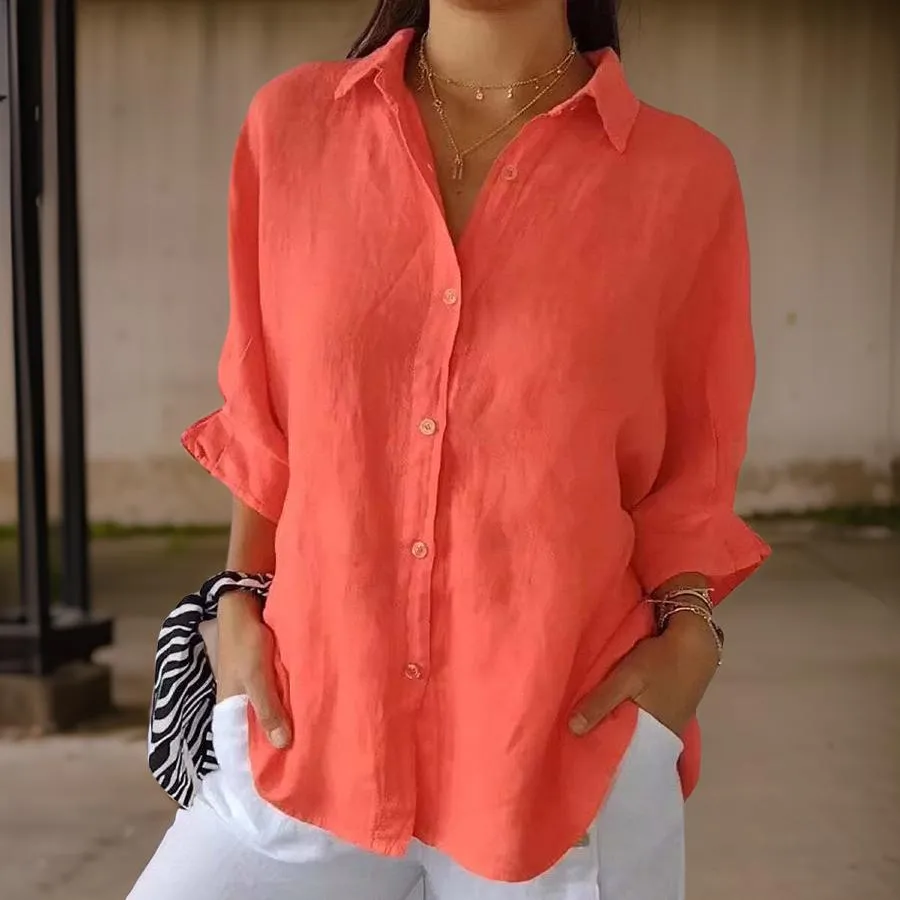 Elise™ - Classic Refinement Blouse