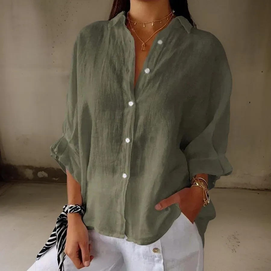 Elise™ - Classic Refinement Blouse