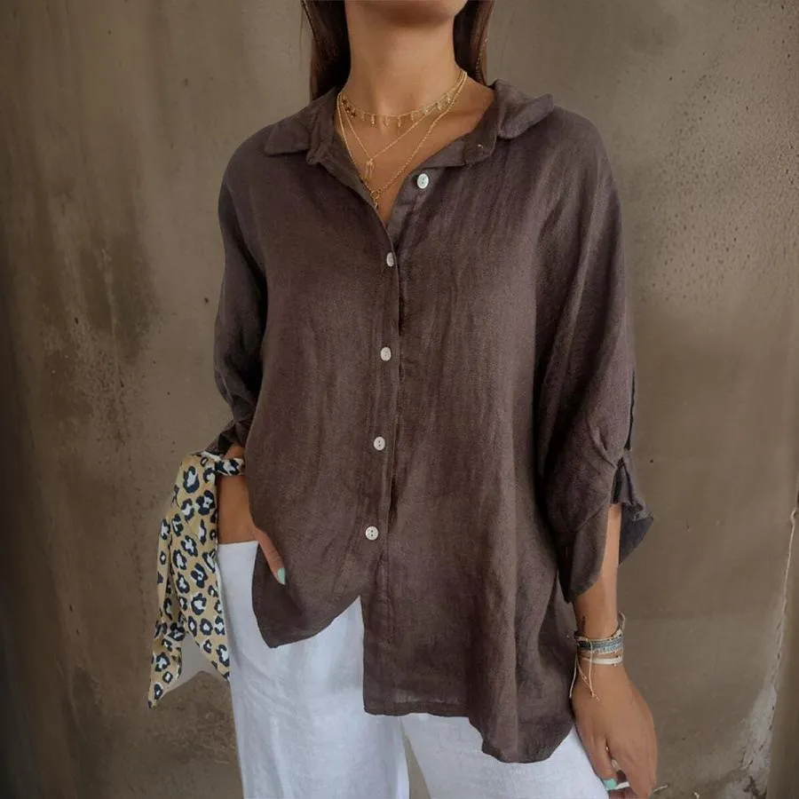Elise™ - Classic Refinement Blouse