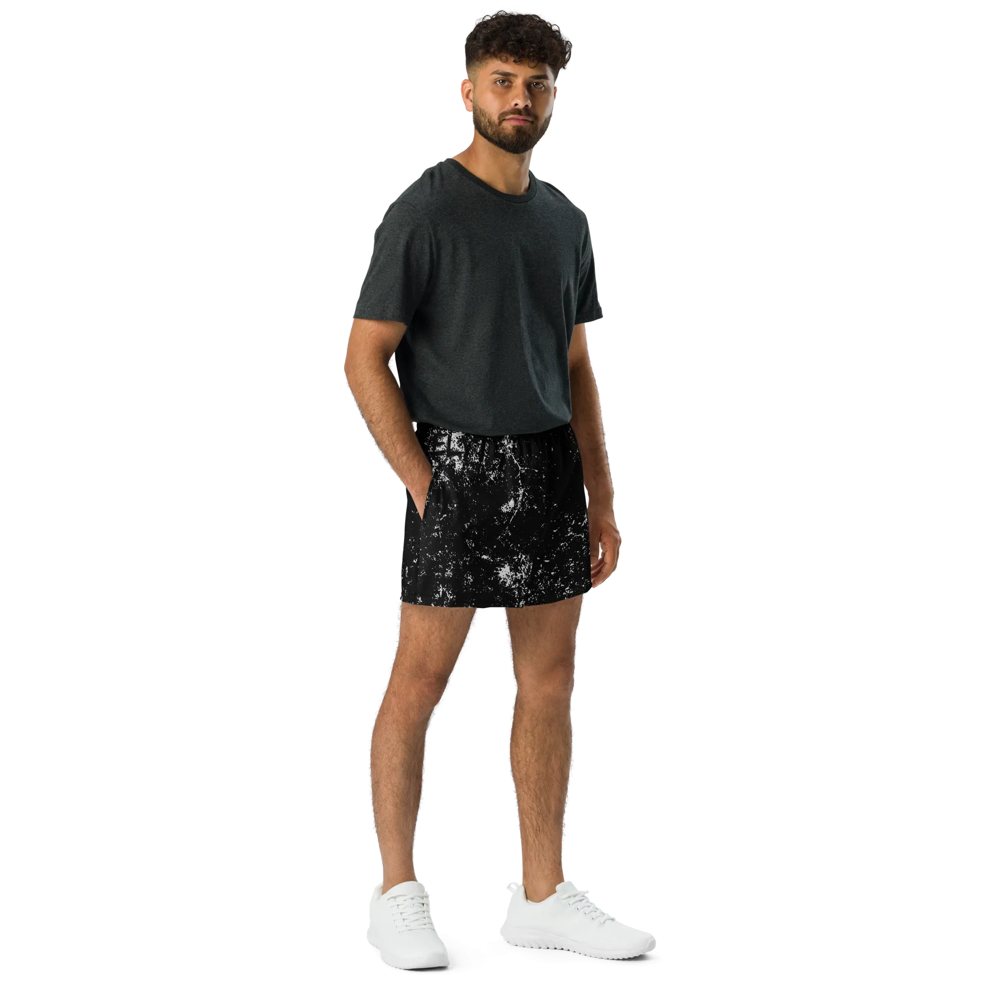 ELYTE Grunge Athletic Shorts