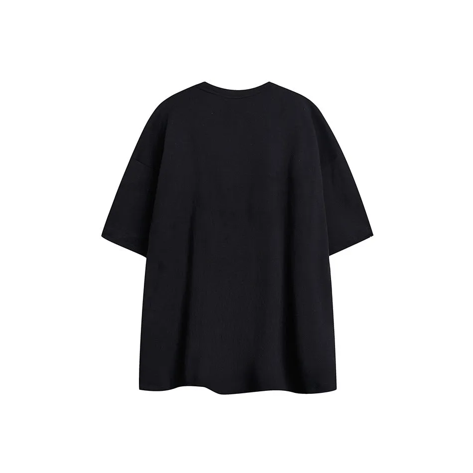 Embroidery trendy tee-D369 | Inspanda