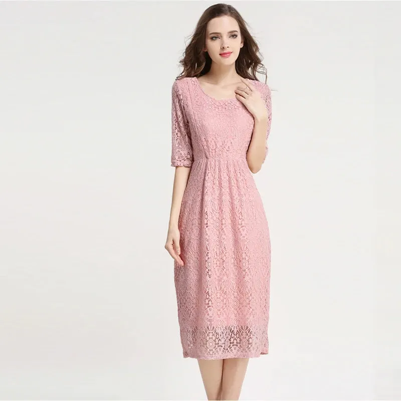 Emotion Moms New Lace Maternity Clothes Party Maternity Dresses Nursing Breastfeeding Dress For Pregnant Women Pregnancy Dress