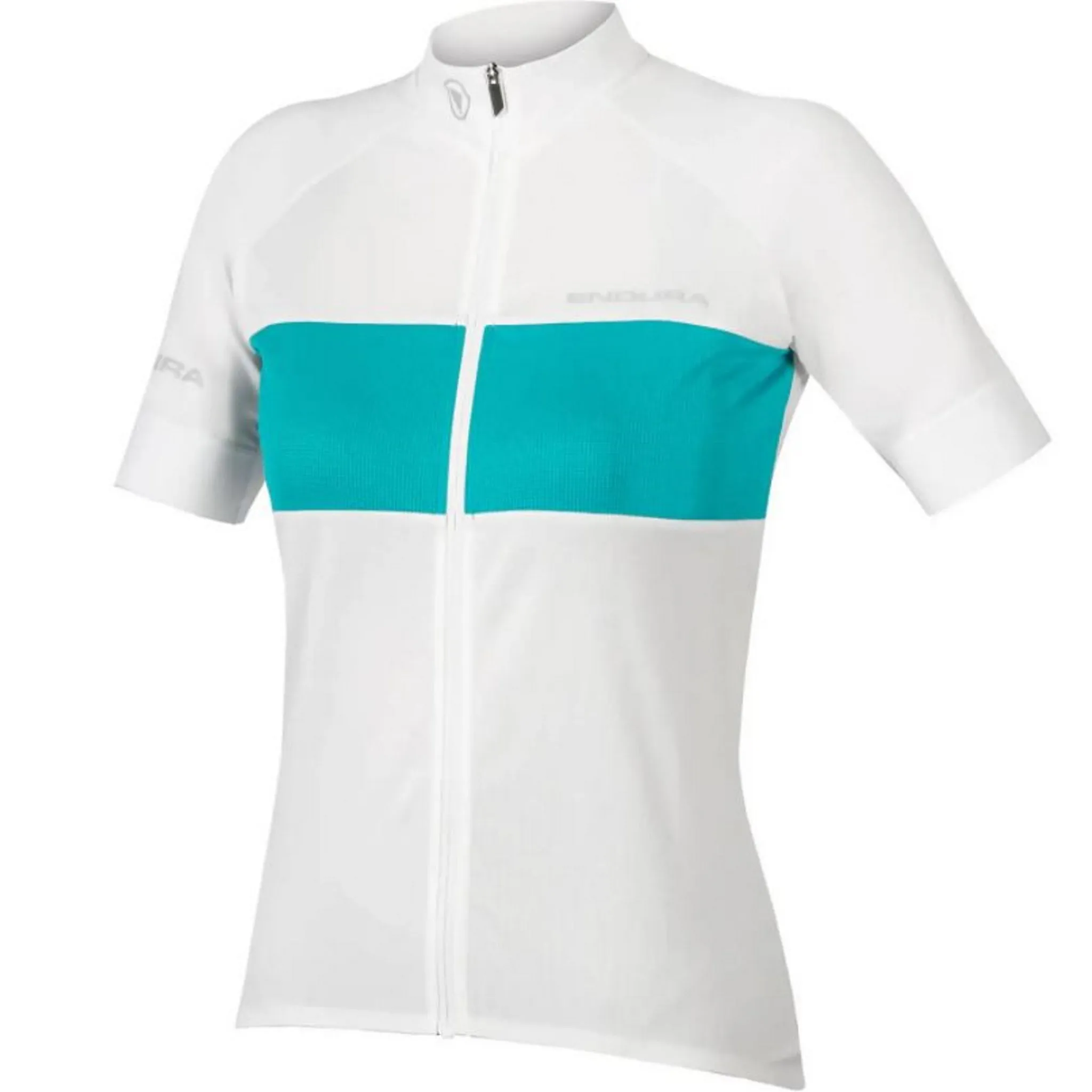 Endura Women's FS260-Pro Short Sleeve Jersey White