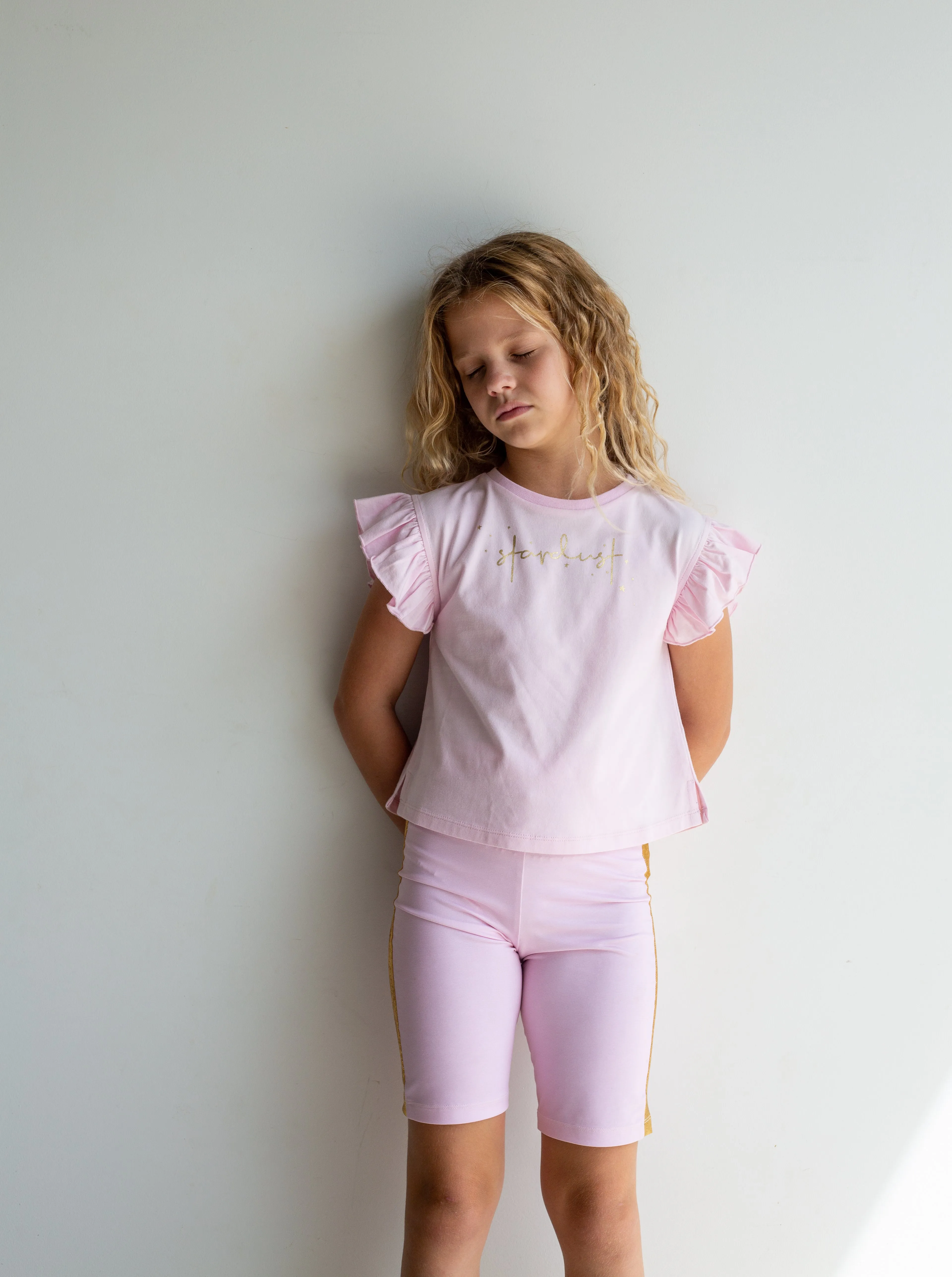 Erin T-shirt - Taffeta Pink
