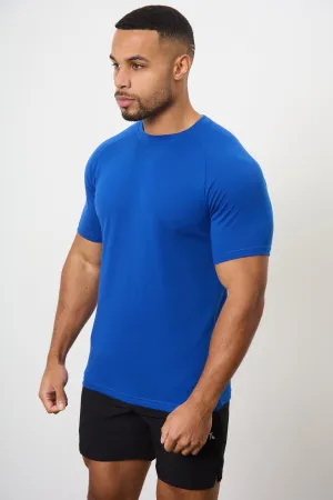 Essential Training Top in Cobalt Blue