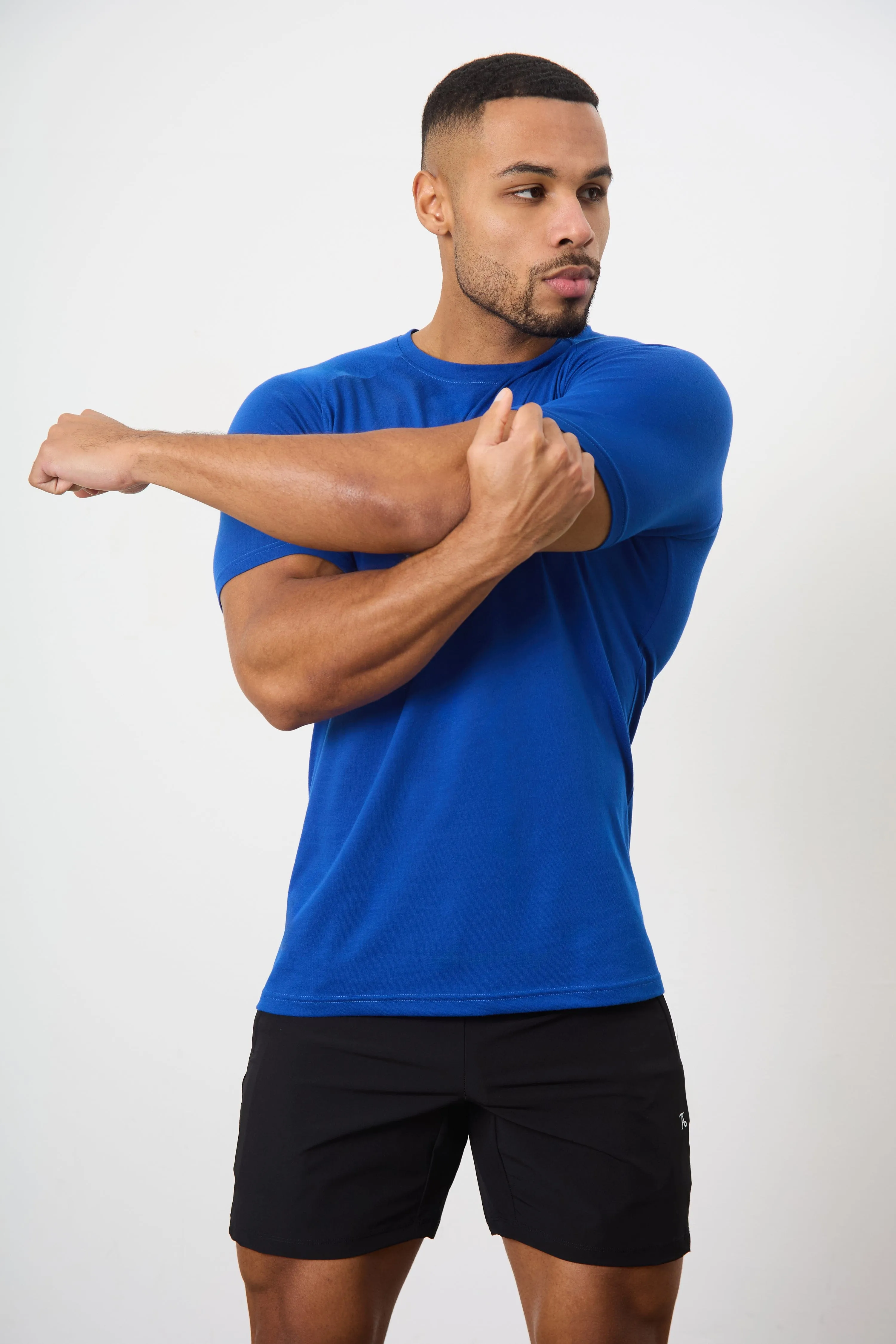 Essential Training Top in Cobalt Blue