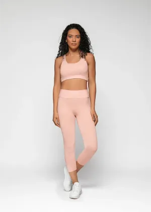 Essentials Mid Calf Legging - Yogurt