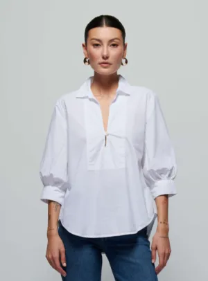 Everlee Shirt Optic White