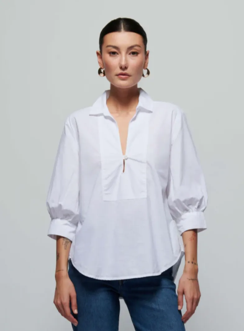 Everlee Shirt Optic White