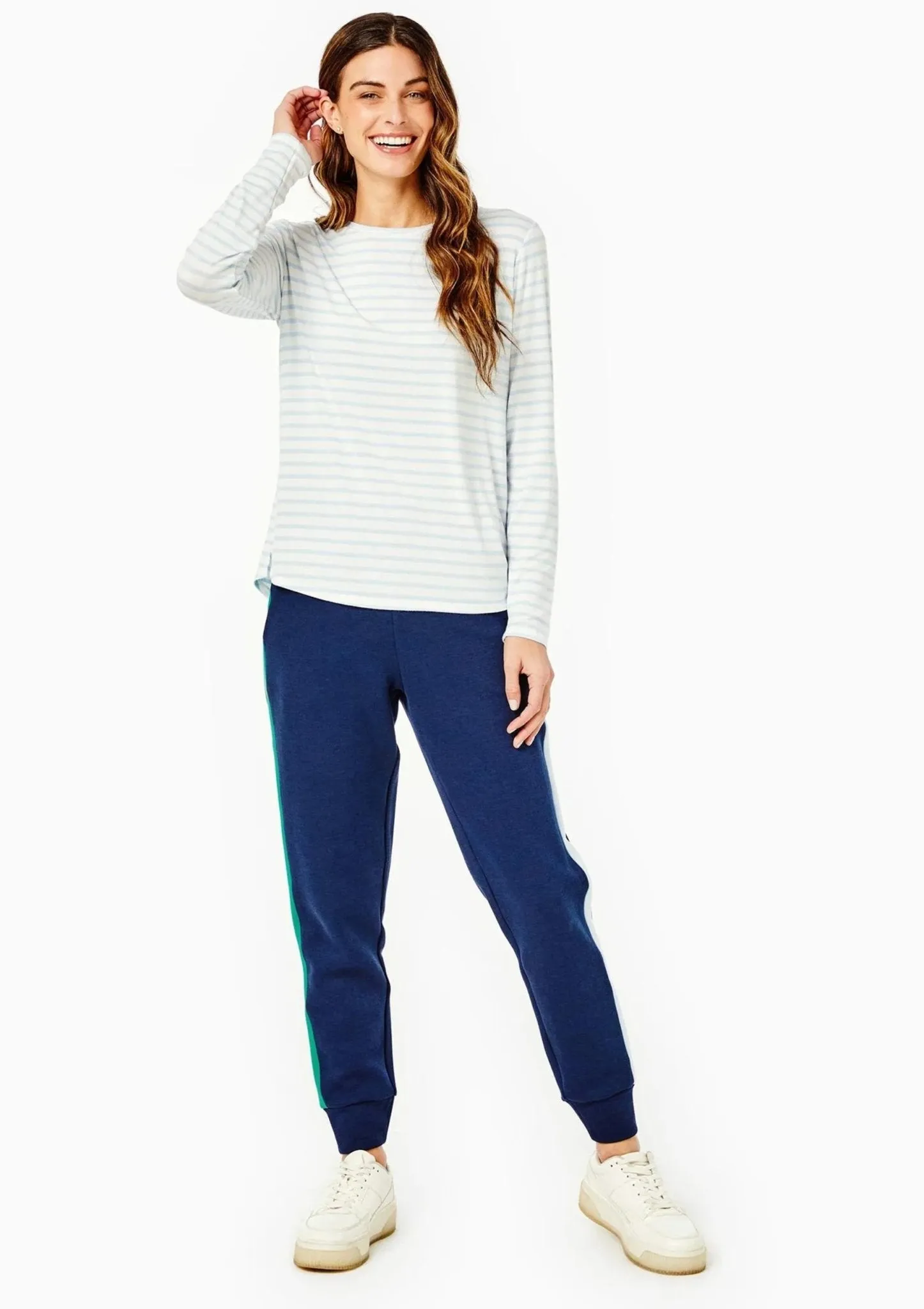 Everyday Long Sleeve | Hydrangea