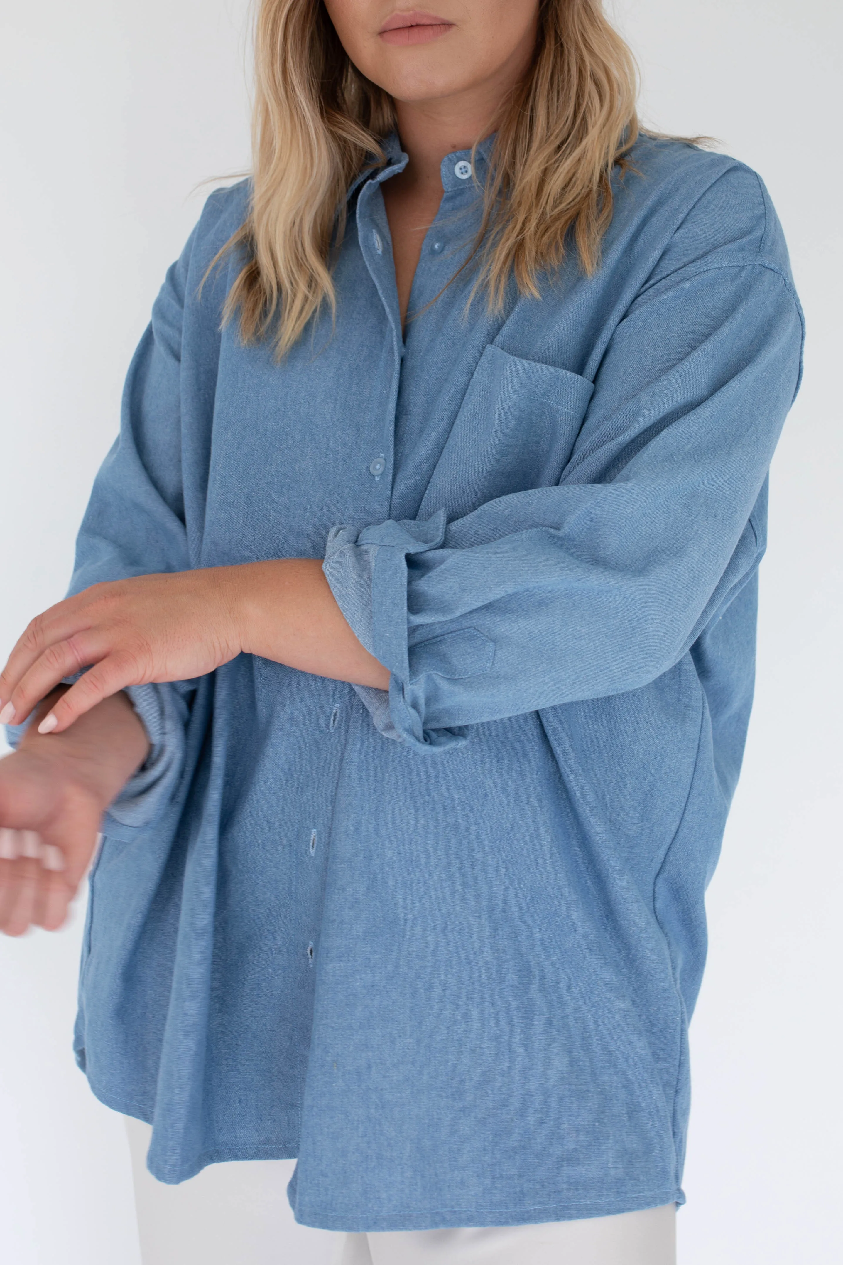 Everyday shirt - light weight denim