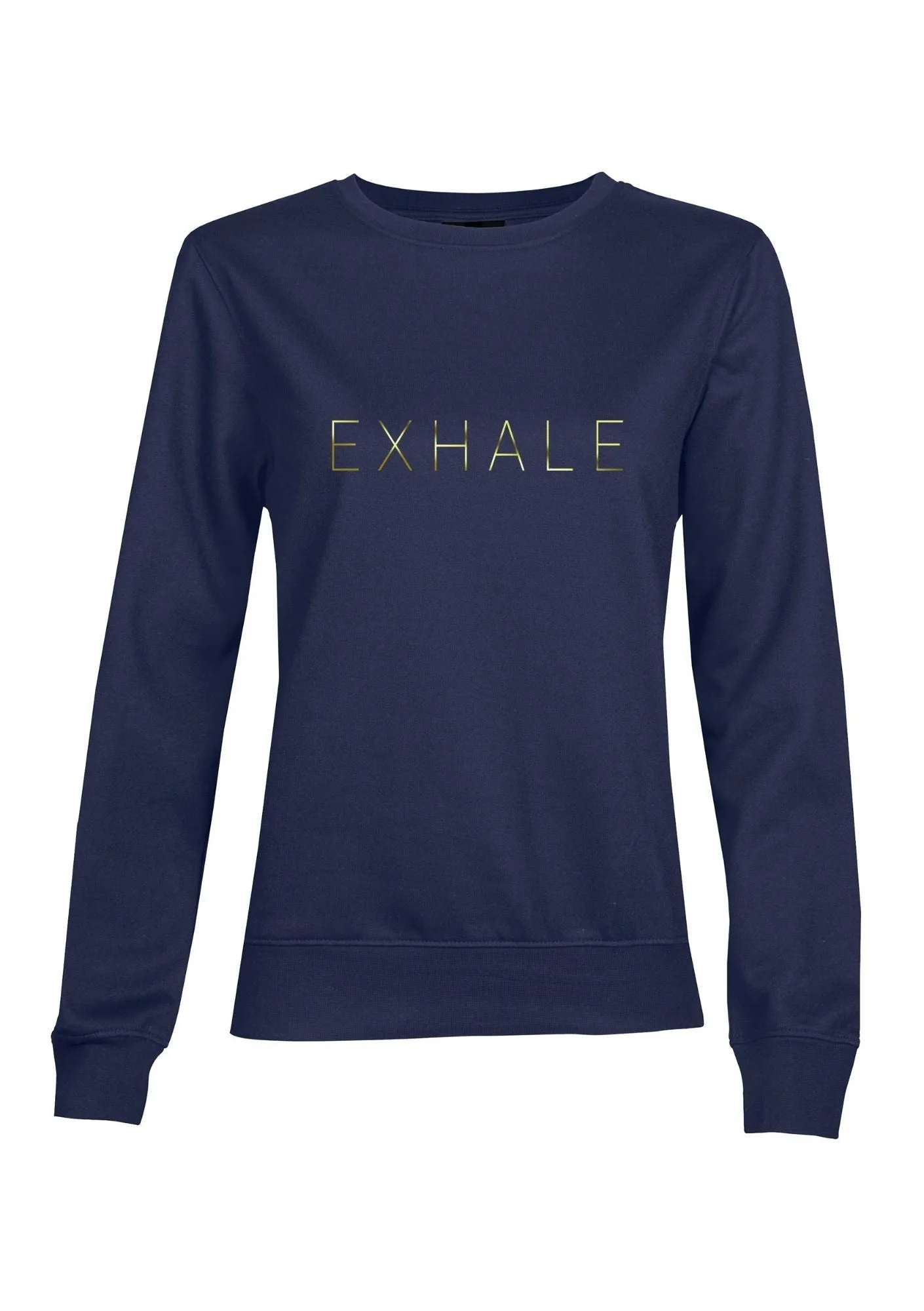 Exhale Yoga Pullover Sweat Top