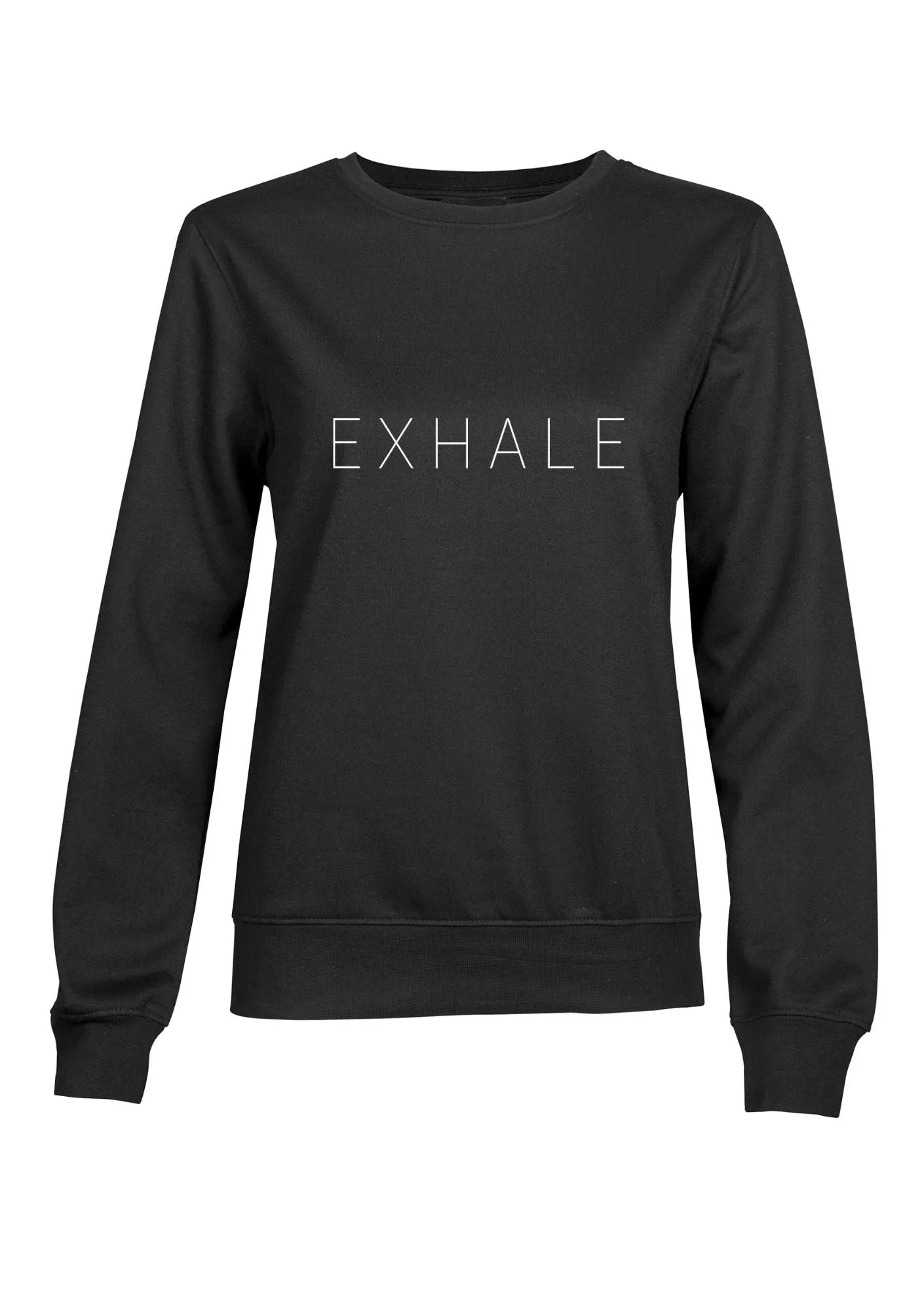 Exhale Yoga Pullover Sweat Top