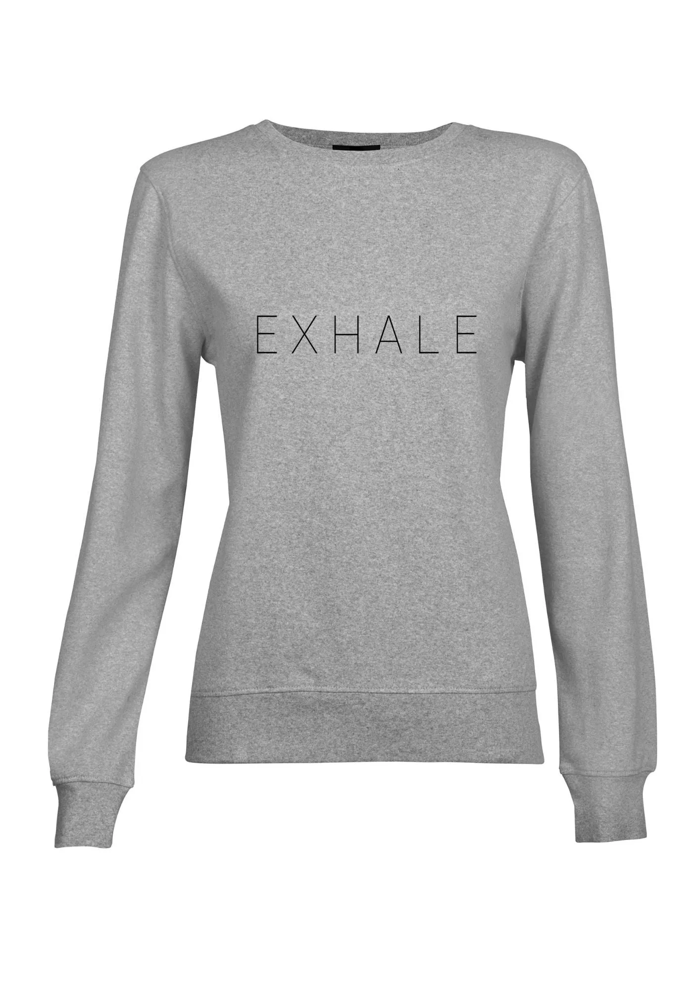 Exhale Yoga Pullover Sweat Top