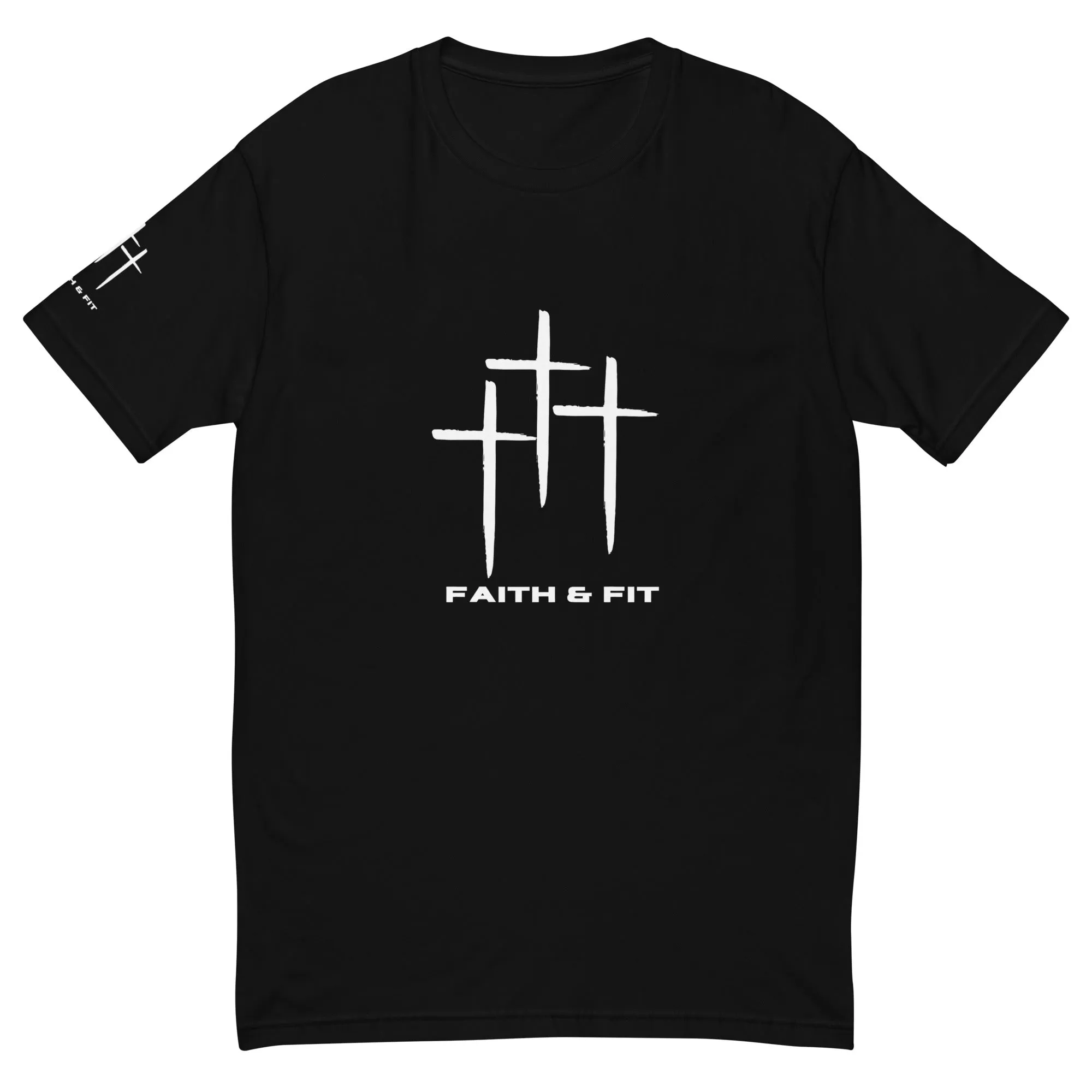 FAITH AND FIT SHIRT (BLACK)
