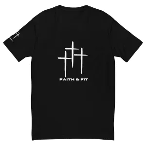 FAITH AND FIT SHIRT (BLACK)