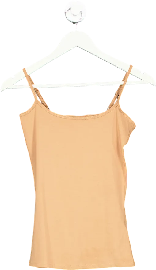 F&F Beige Camisole Top UK 6