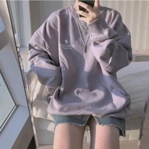 Fashion Ladies Loose Casual Tops And Sweaters