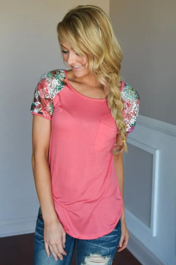 Feel My Love ~ Coral