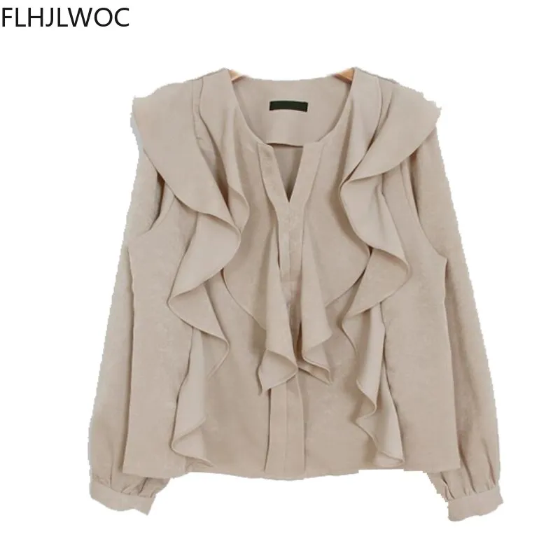 Female Korea Chic Tops Blusas Women
