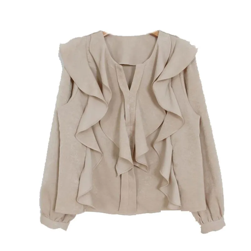 Female Korea Chic Tops Blusas Women